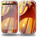 Red Planet - Decal Style Skin (fits Samsung Galaxy S III S3)